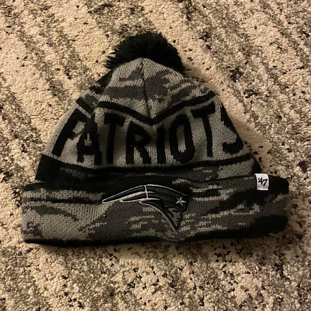 New England Patriots Medium Beanie brand new